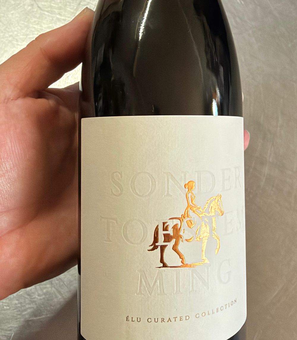 The first Sonder Toestemming bottle